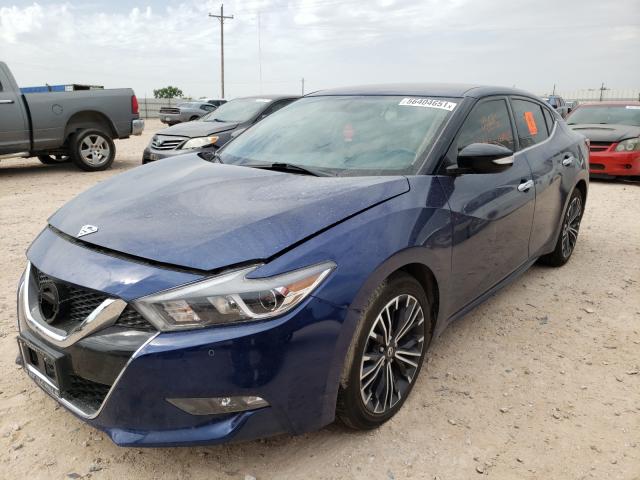 Photo 1 VIN: 1N4AA6AP4JC375492 - NISSAN MAXIMA 3.5 