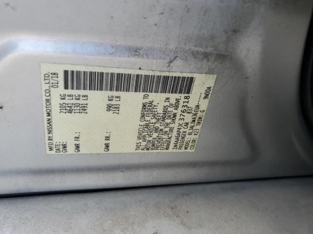 Photo 12 VIN: 1N4AA6AP4JC376318 - NISSAN MAXIMA 3.5 