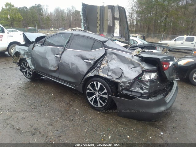 Photo 2 VIN: 1N4AA6AP4JC376321 - NISSAN MAXIMA 