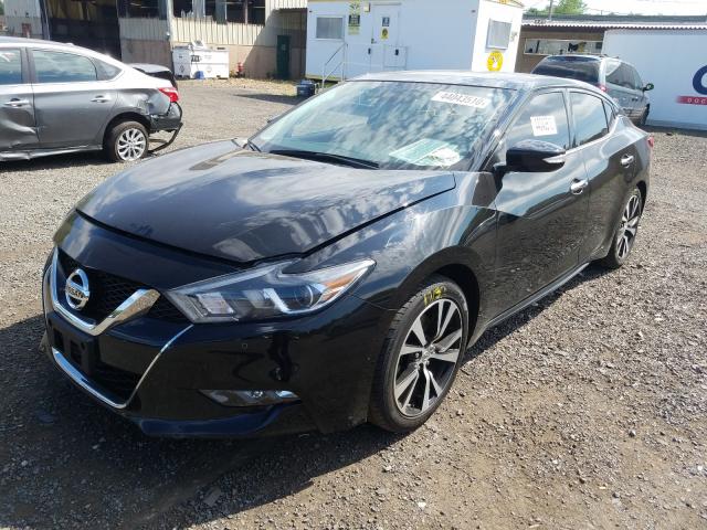 Photo 1 VIN: 1N4AA6AP4JC380191 - NISSAN MAXIMA 3.5 