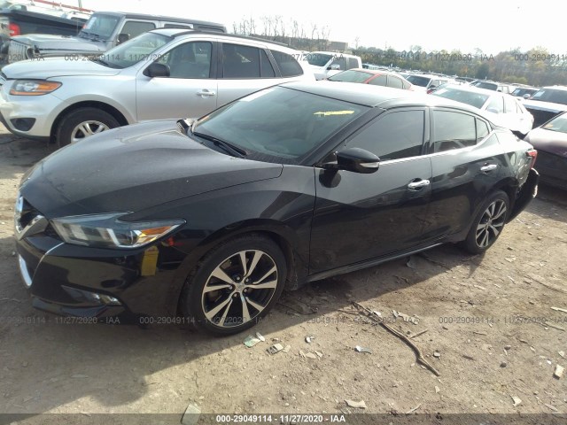 Photo 1 VIN: 1N4AA6AP4JC381678 - NISSAN MAXIMA 