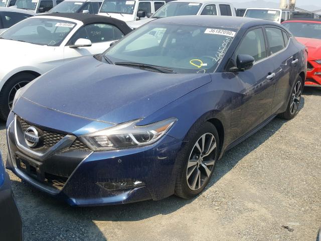 Photo 1 VIN: 1N4AA6AP4JC389554 - NISSAN MAXIMA 3.5 