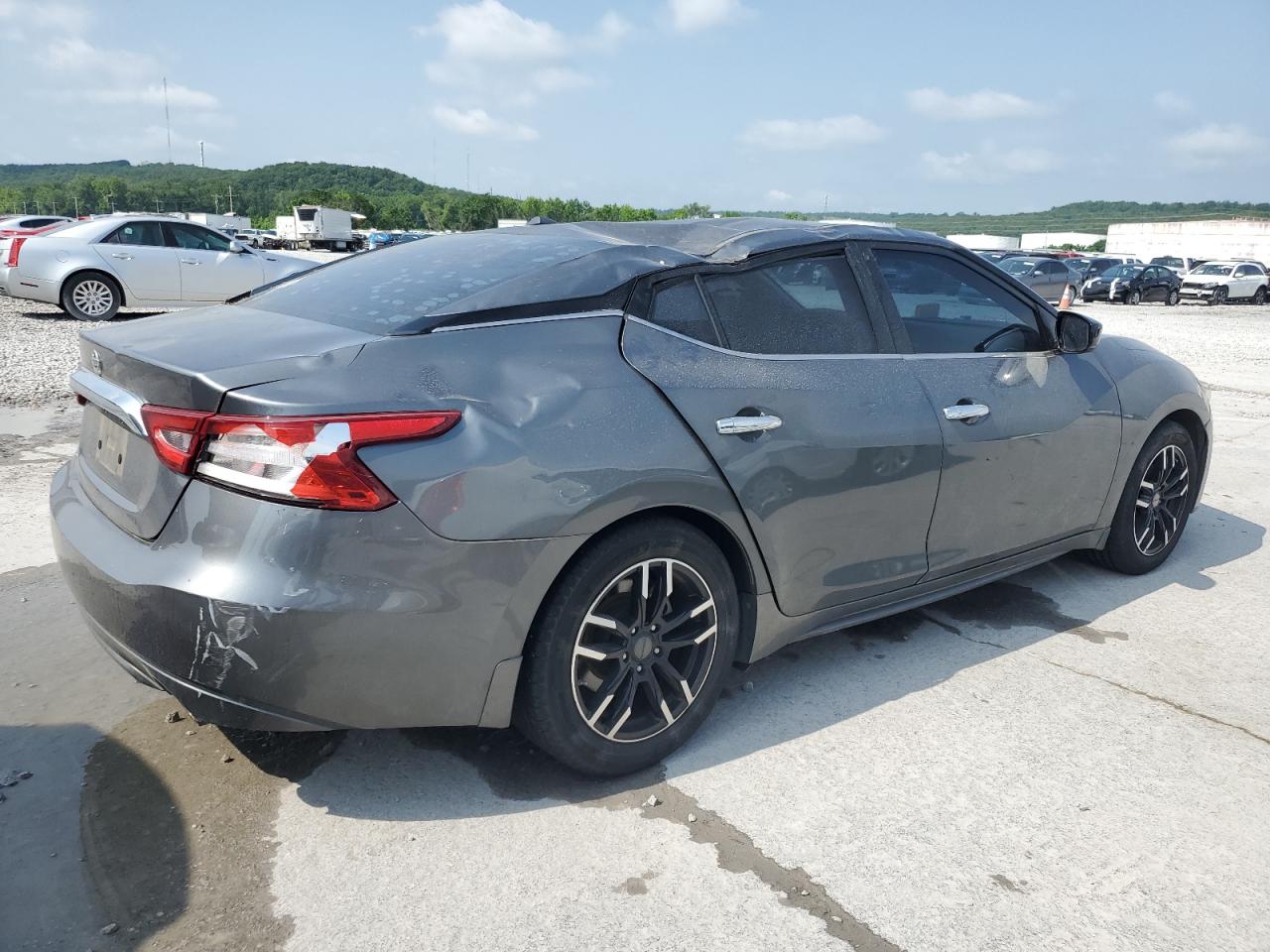 Photo 2 VIN: 1N4AA6AP4JC396052 - NISSAN MAXIMA 