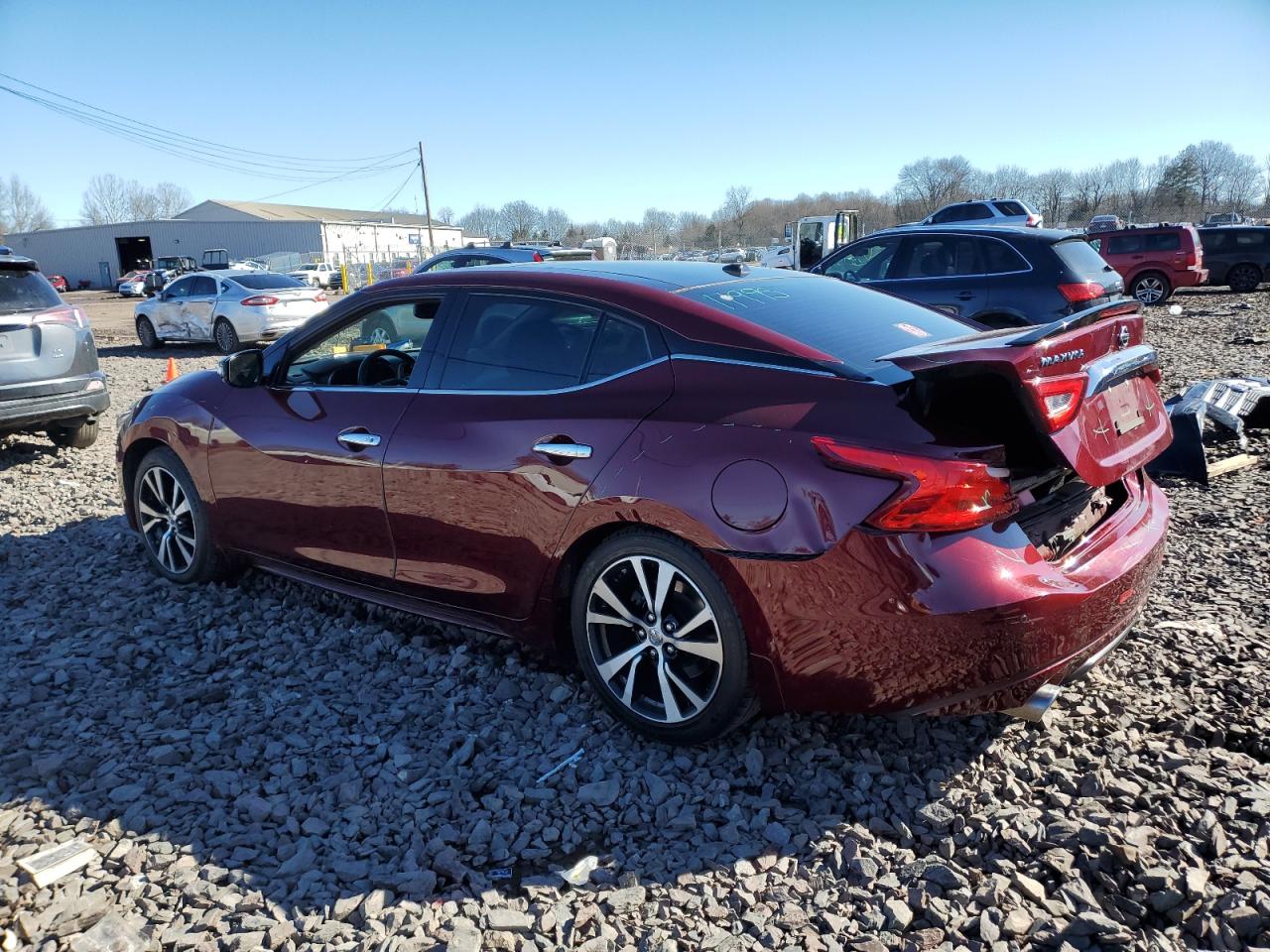 Photo 1 VIN: 1N4AA6AP4JC398710 - NISSAN MAXIMA 