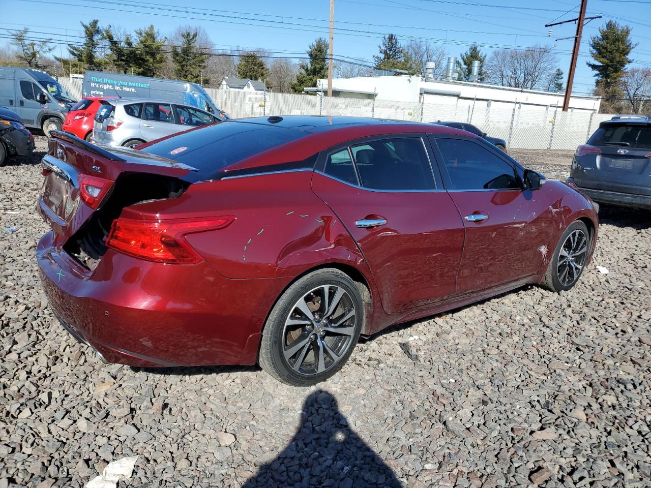 Photo 2 VIN: 1N4AA6AP4JC398710 - NISSAN MAXIMA 