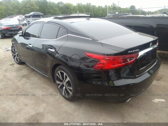 Photo 2 VIN: 1N4AA6AP4JC399985 - NISSAN MAXIMA 