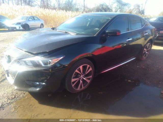 Photo 1 VIN: 1N4AA6AP4JC400472 - NISSAN MAXIMA 