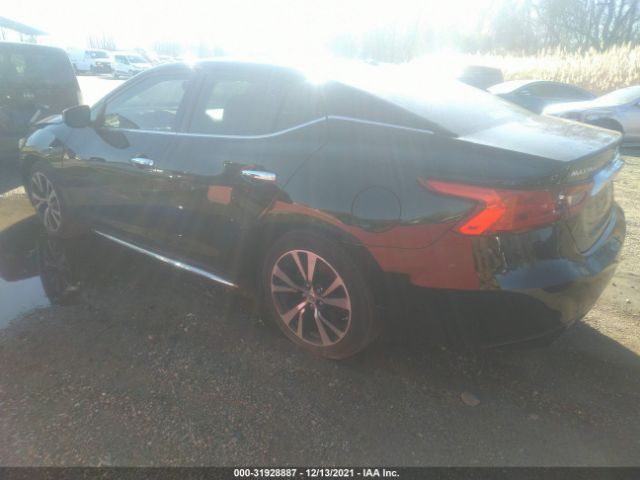 Photo 2 VIN: 1N4AA6AP4JC400472 - NISSAN MAXIMA 