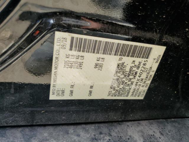 Photo 11 VIN: 1N4AA6AP4JC402285 - NISSAN MAXIMA 