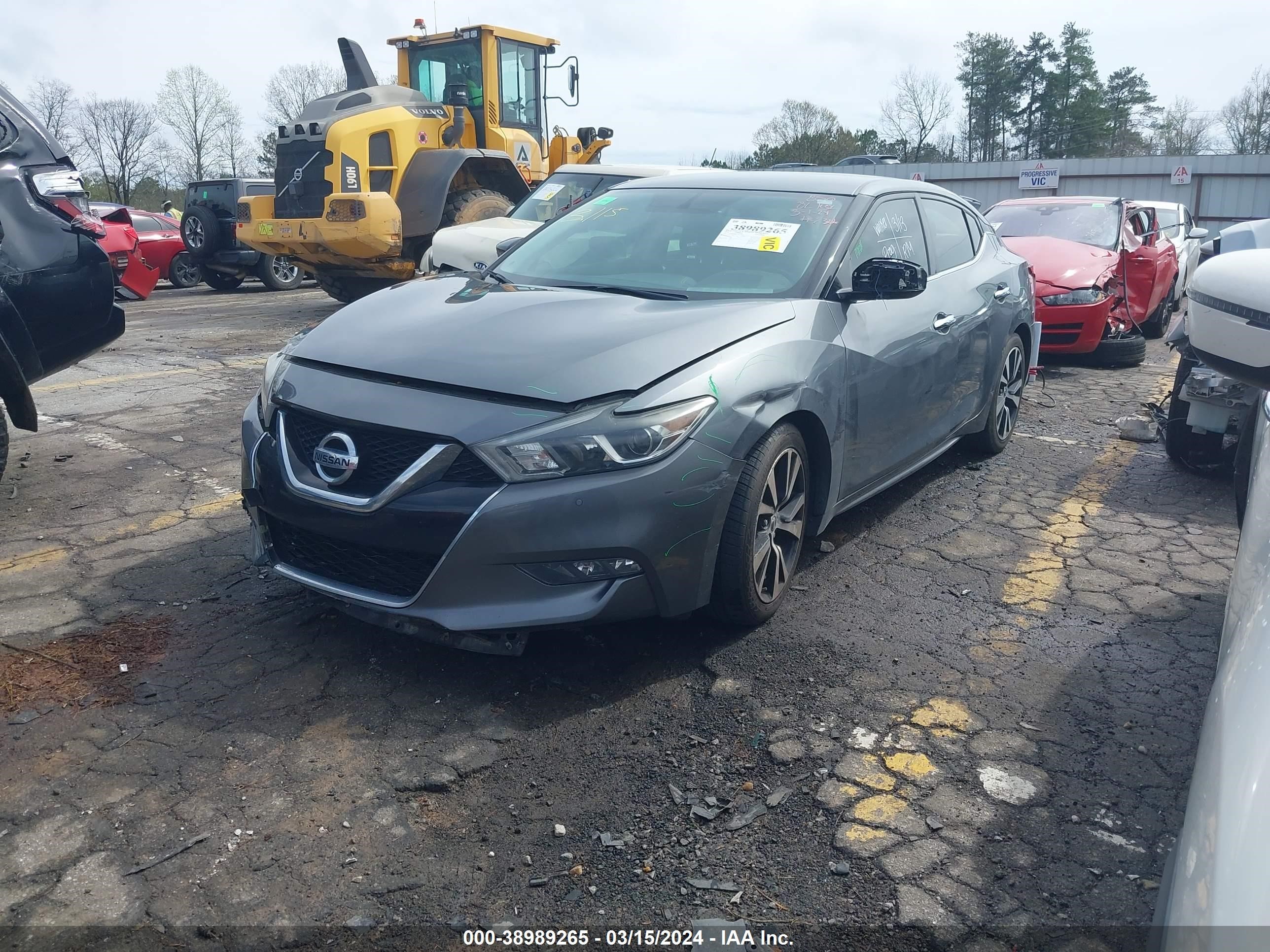 Photo 1 VIN: 1N4AA6AP4JC402366 - NISSAN MAXIMA 