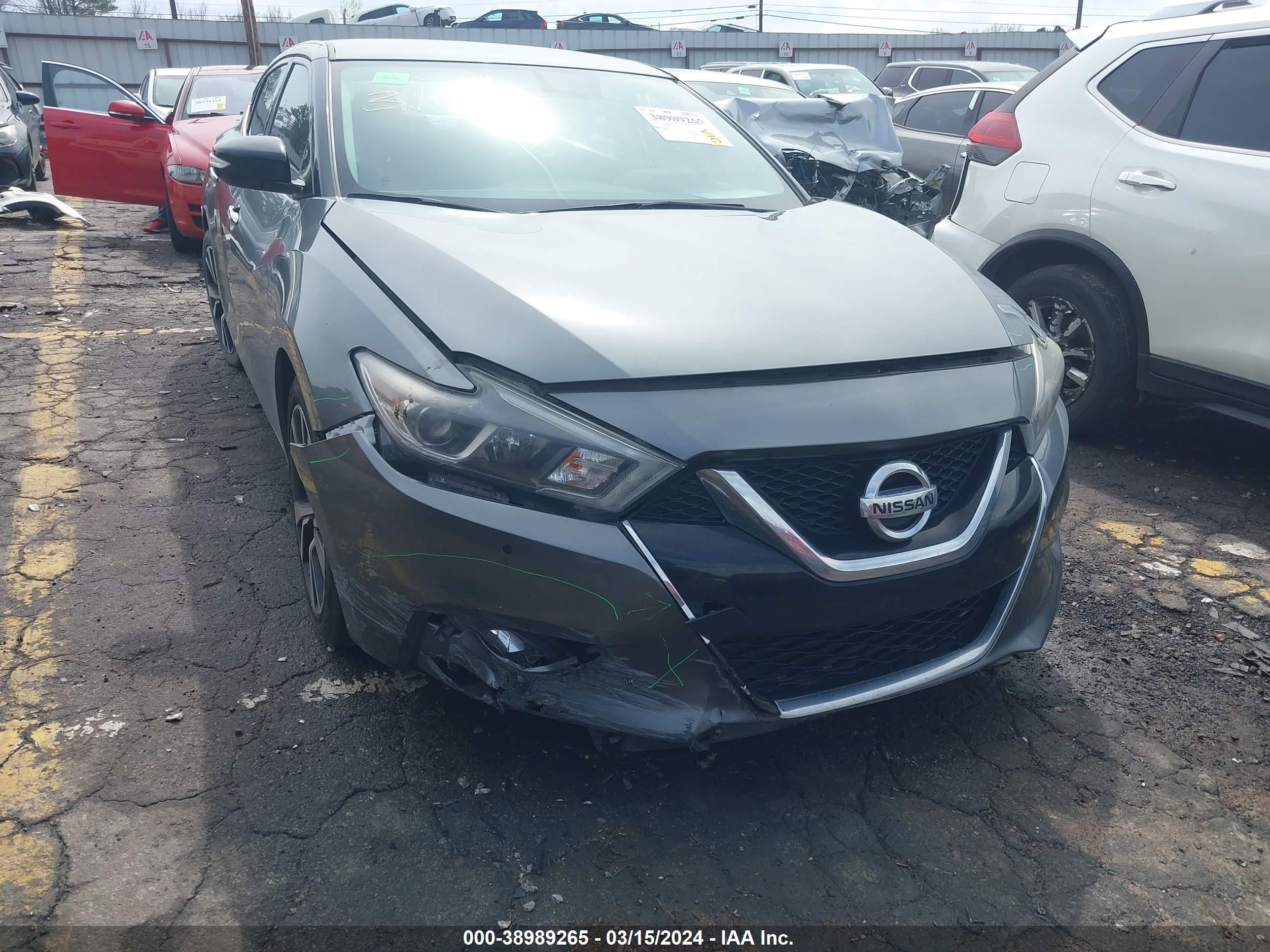 Photo 5 VIN: 1N4AA6AP4JC402366 - NISSAN MAXIMA 