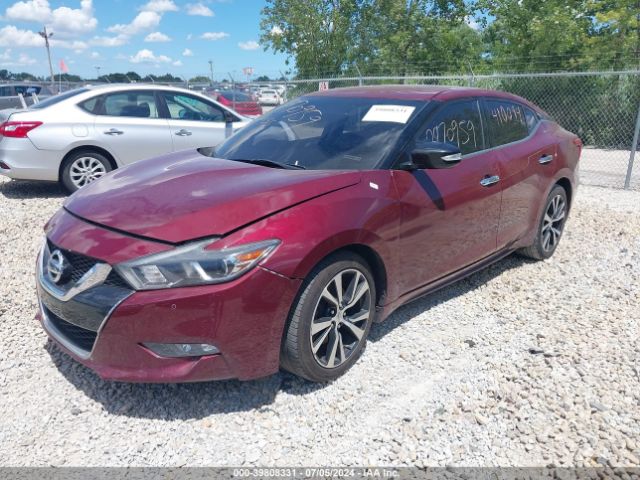 Photo 1 VIN: 1N4AA6AP4JC410094 - NISSAN MAXIMA 