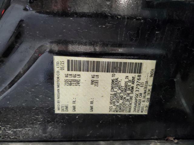 Photo 11 VIN: 1N4AA6AP5GC379768 - NISSAN MAXIMA 3.5 