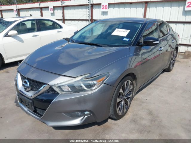 Photo 1 VIN: 1N4AA6AP5GC387272 - NISSAN MAXIMA 