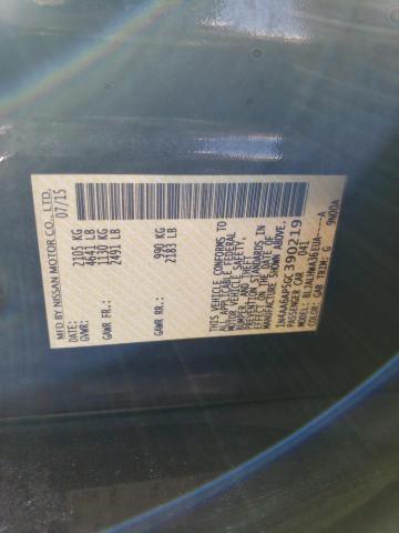 Photo 11 VIN: 1N4AA6AP5GC390219 - NISSAN MAXIMA 3.5 