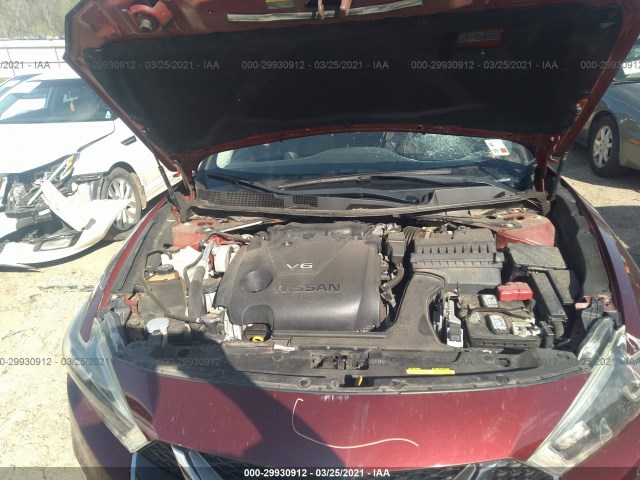 Photo 9 VIN: 1N4AA6AP5GC398790 - NISSAN MAXIMA 