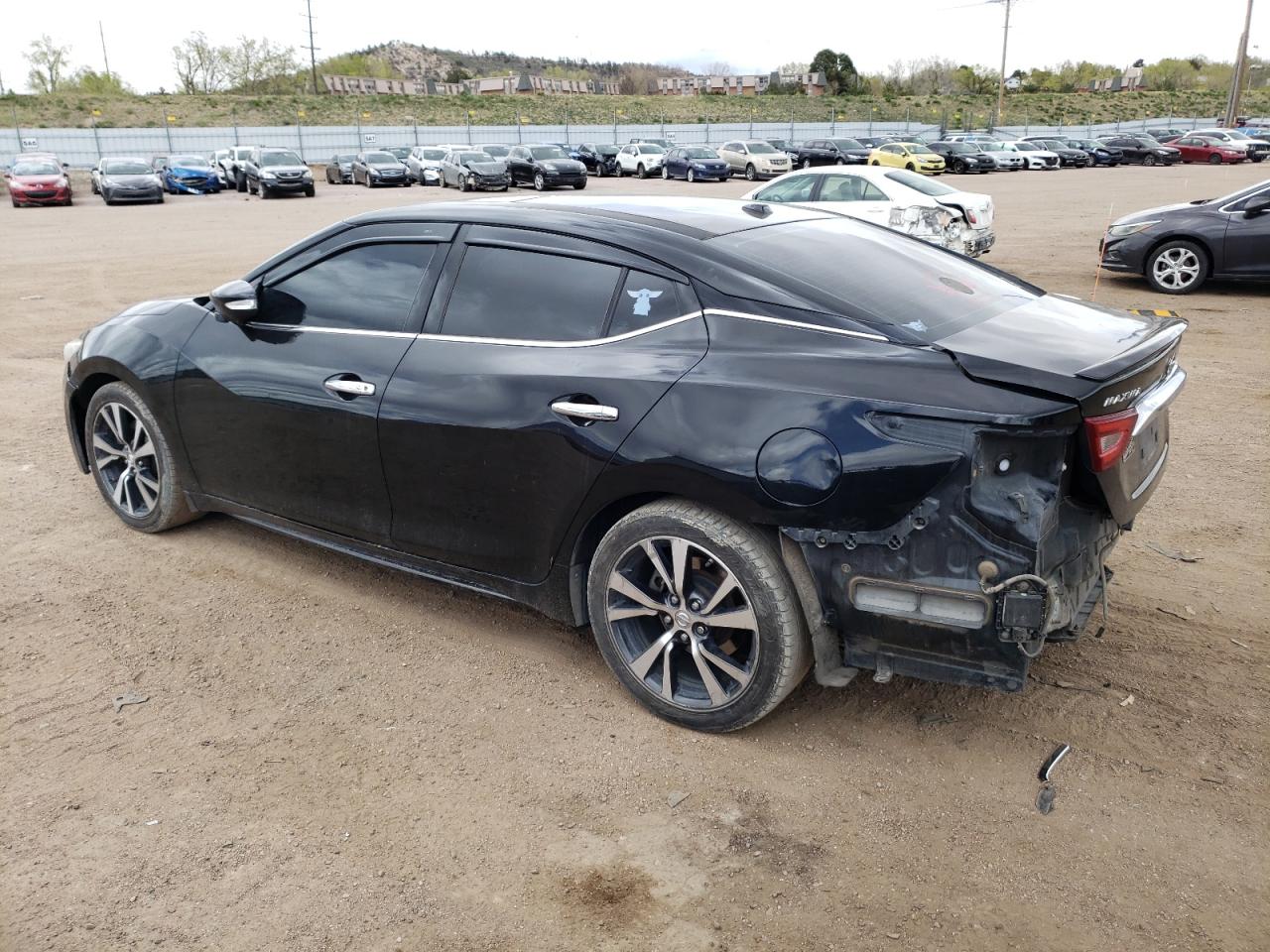 Photo 1 VIN: 1N4AA6AP5GC400182 - NISSAN MAXIMA 