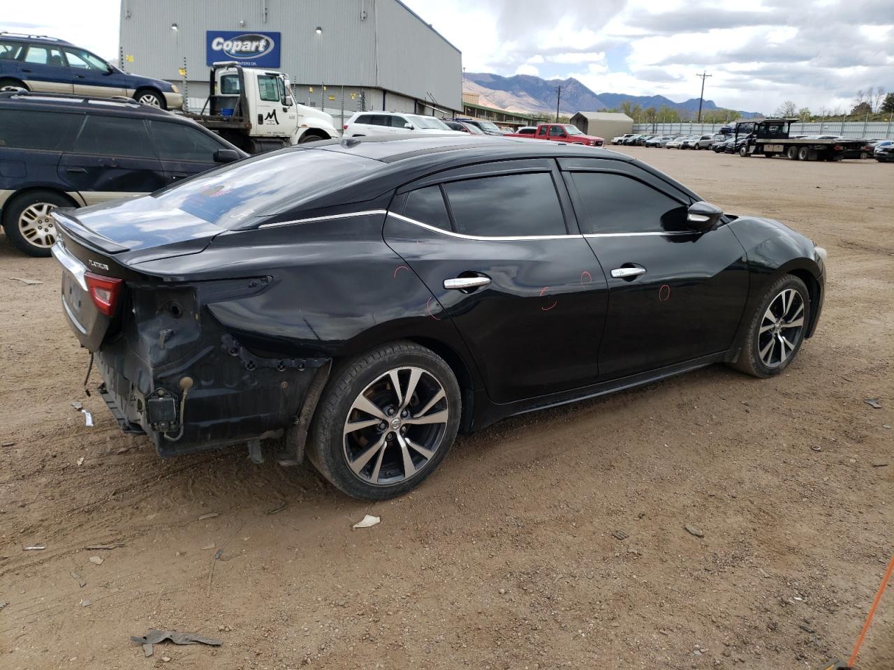 Photo 2 VIN: 1N4AA6AP5GC400182 - NISSAN MAXIMA 