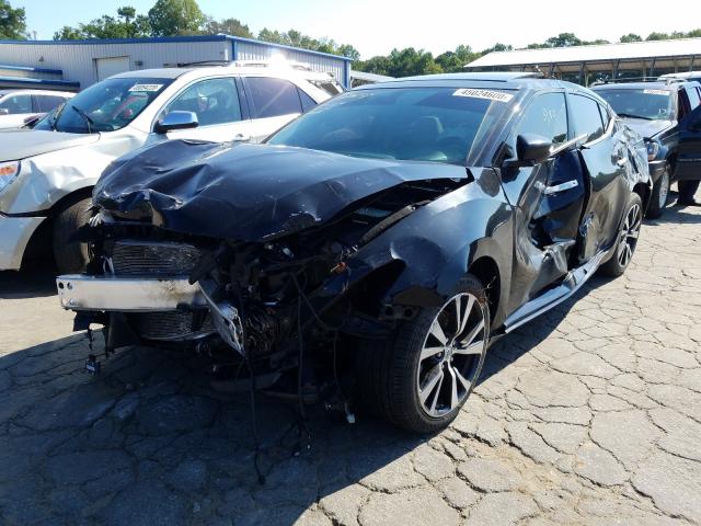 Photo 1 VIN: 1N4AA6AP5GC421114 - NISSAN MAXIMA 3.5 