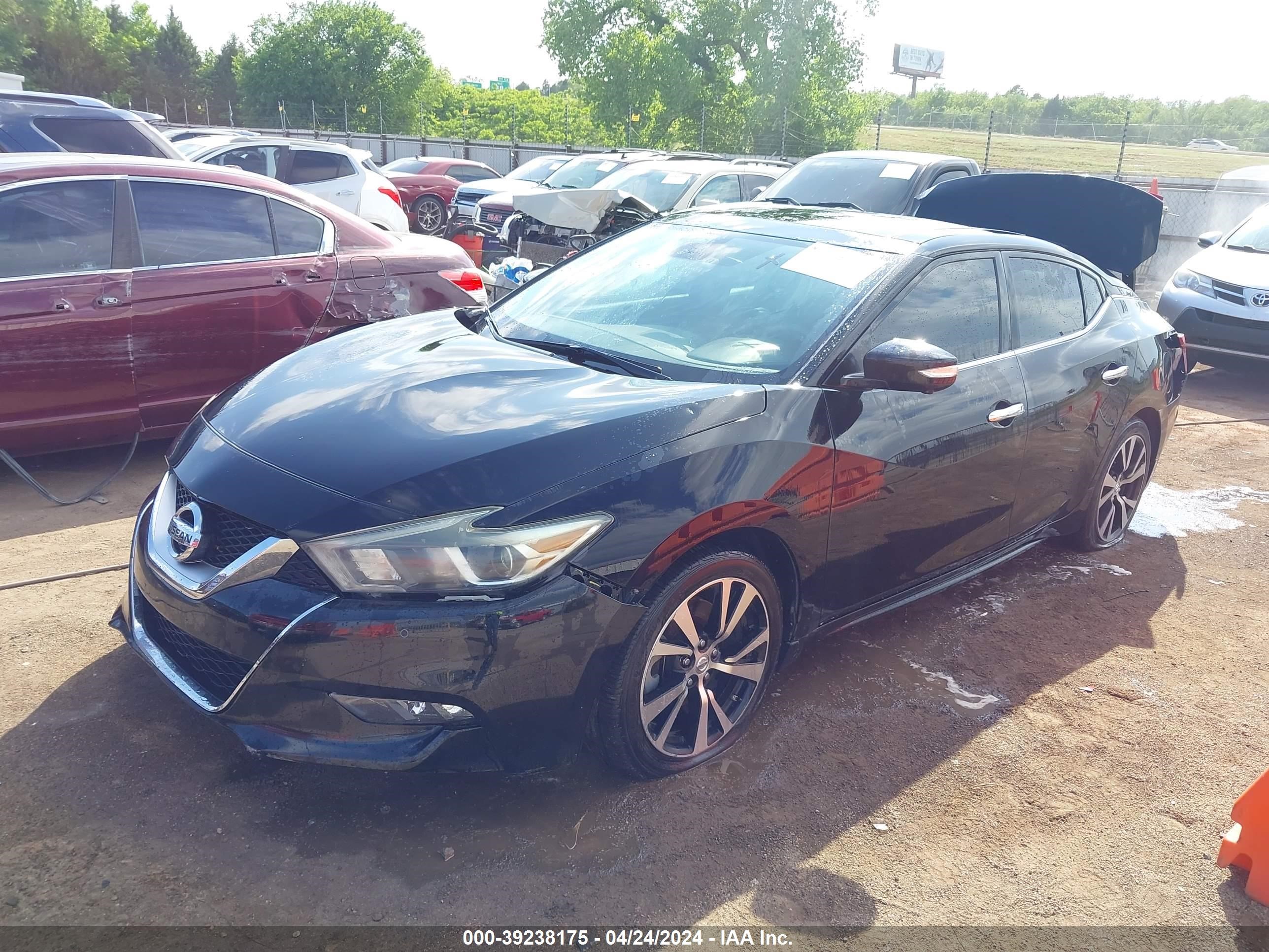 Photo 1 VIN: 1N4AA6AP5GC421470 - NISSAN MAXIMA 