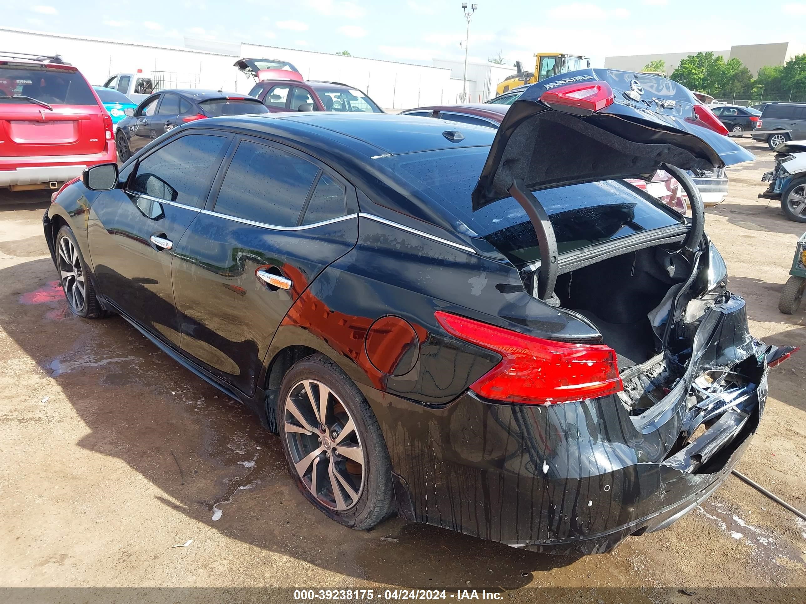 Photo 2 VIN: 1N4AA6AP5GC421470 - NISSAN MAXIMA 