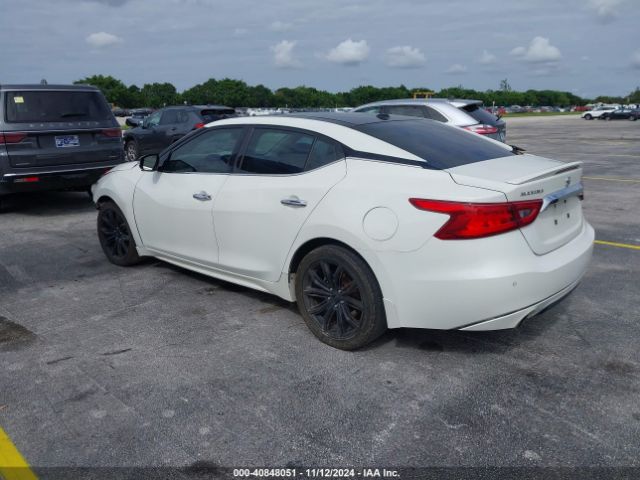 Photo 2 VIN: 1N4AA6AP5GC423512 - NISSAN MAXIMA 