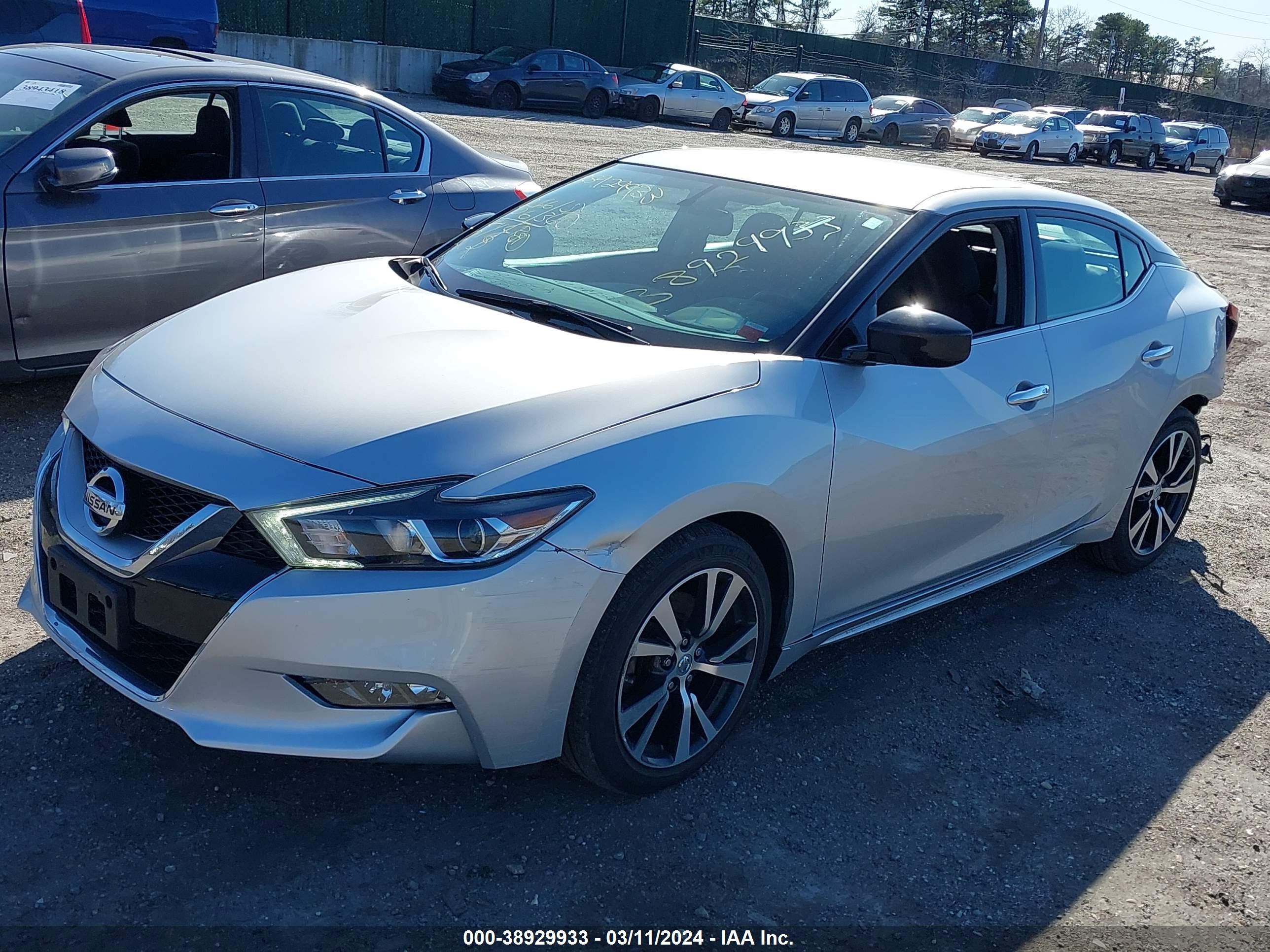 Photo 1 VIN: 1N4AA6AP5GC901170 - NISSAN MAXIMA 