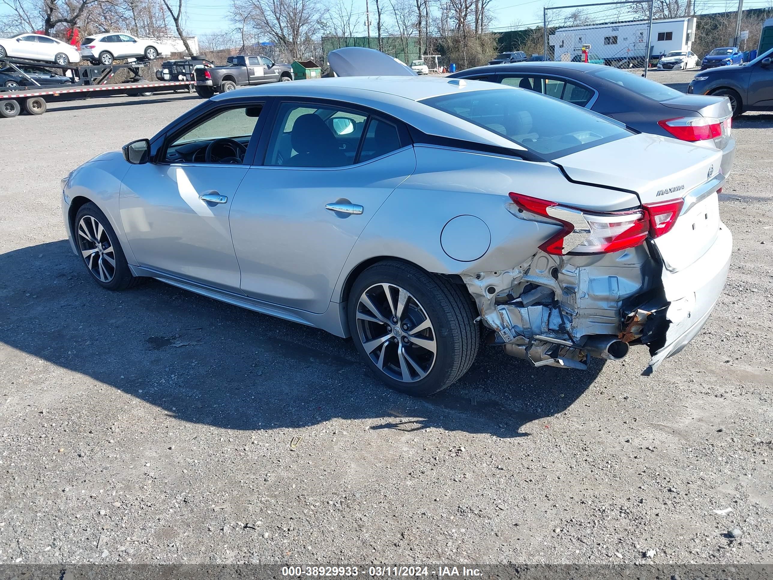 Photo 2 VIN: 1N4AA6AP5GC901170 - NISSAN MAXIMA 