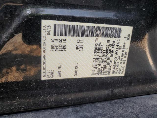 Photo 12 VIN: 1N4AA6AP5GC901461 - NISSAN MAXIMA 