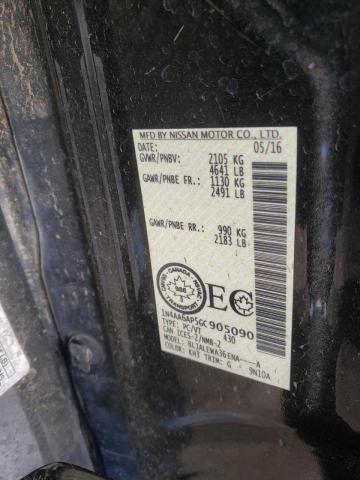 Photo 9 VIN: 1N4AA6AP5GC905090 - NISSAN MAXIMA 3.5 