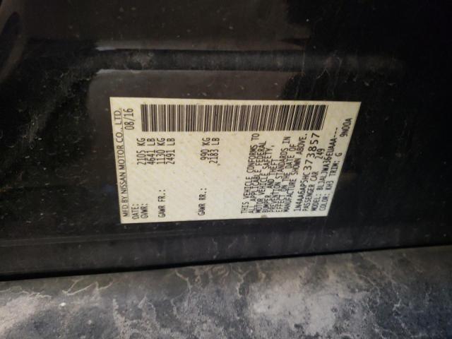 Photo 11 VIN: 1N4AA6AP5HC373857 - NISSAN MAXIMA 