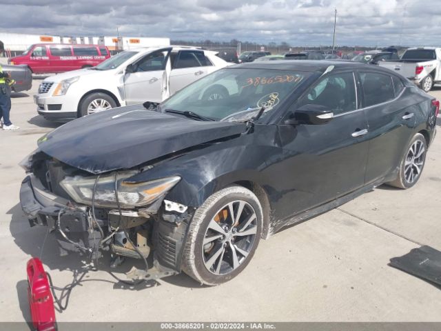 Photo 1 VIN: 1N4AA6AP5HC375169 - NISSAN MAXIMA 