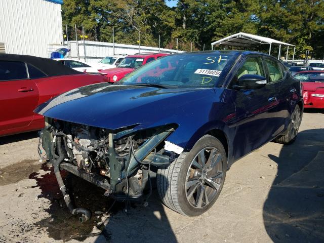 Photo 1 VIN: 1N4AA6AP5HC383174 - NISSAN MAXIMA 3.5 