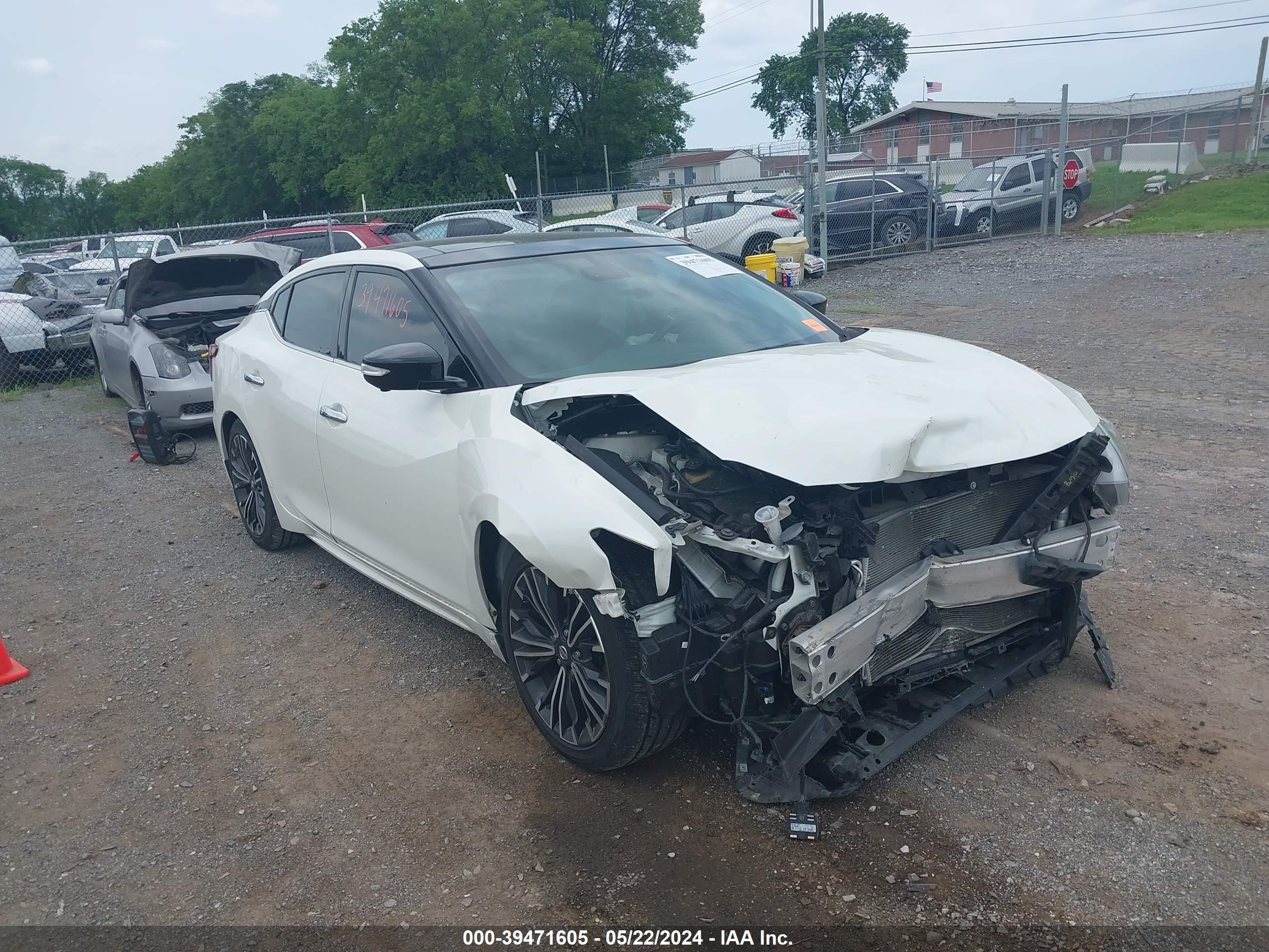 Photo 0 VIN: 1N4AA6AP5HC393185 - NISSAN MAXIMA 