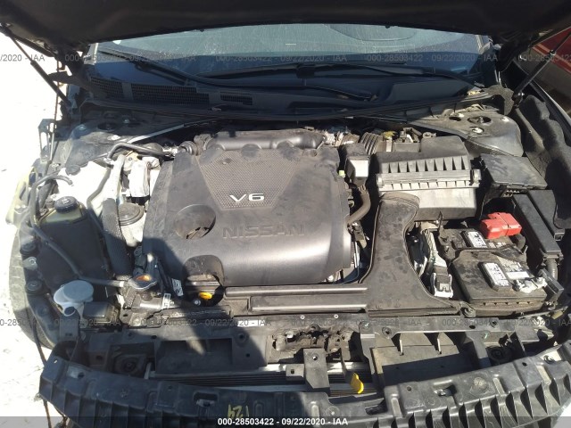 Photo 9 VIN: 1N4AA6AP5HC411166 - NISSAN MAXIMA 