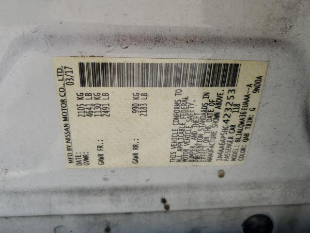 Photo 9 VIN: 1N4AA6AP5HC423253 - NISSAN MAXIMA 3.5 