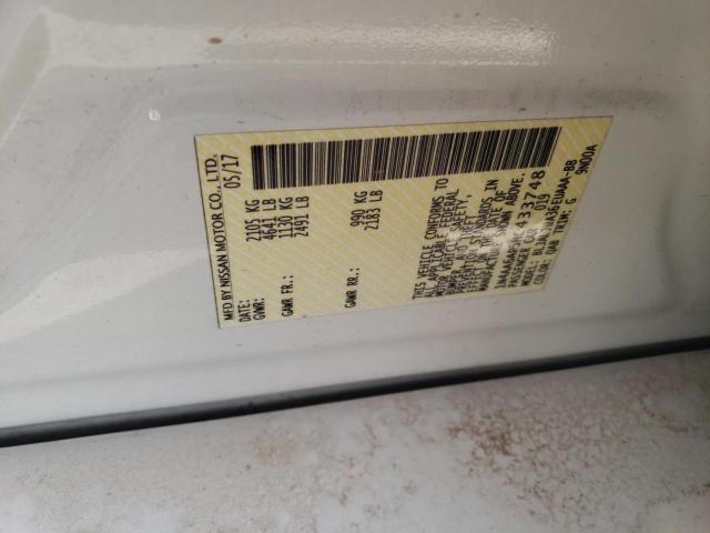 Photo 11 VIN: 1N4AA6AP5HC433748 - NISSAN MAXIMA 