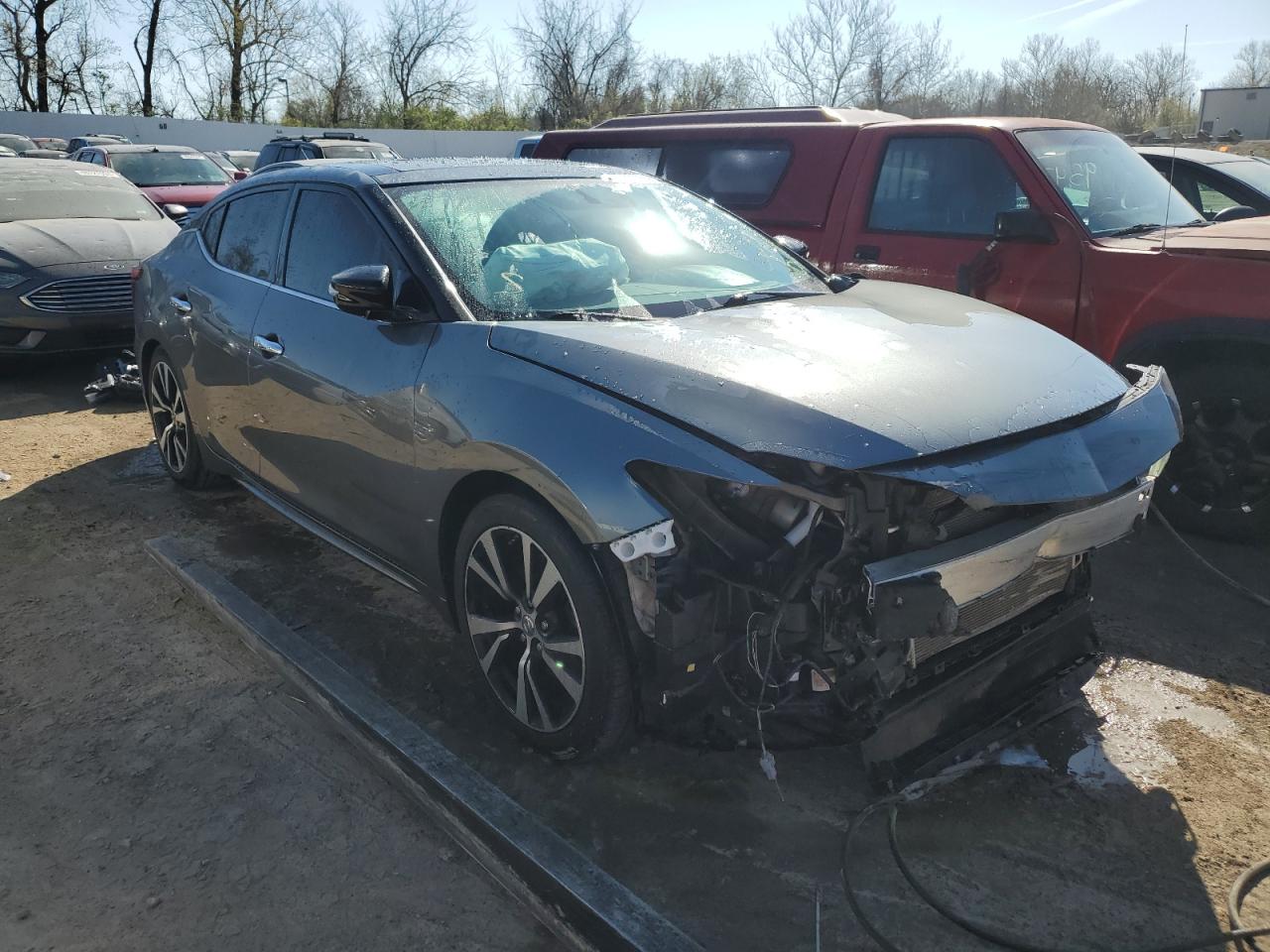 Photo 3 VIN: 1N4AA6AP5HC436391 - NISSAN MAXIMA 