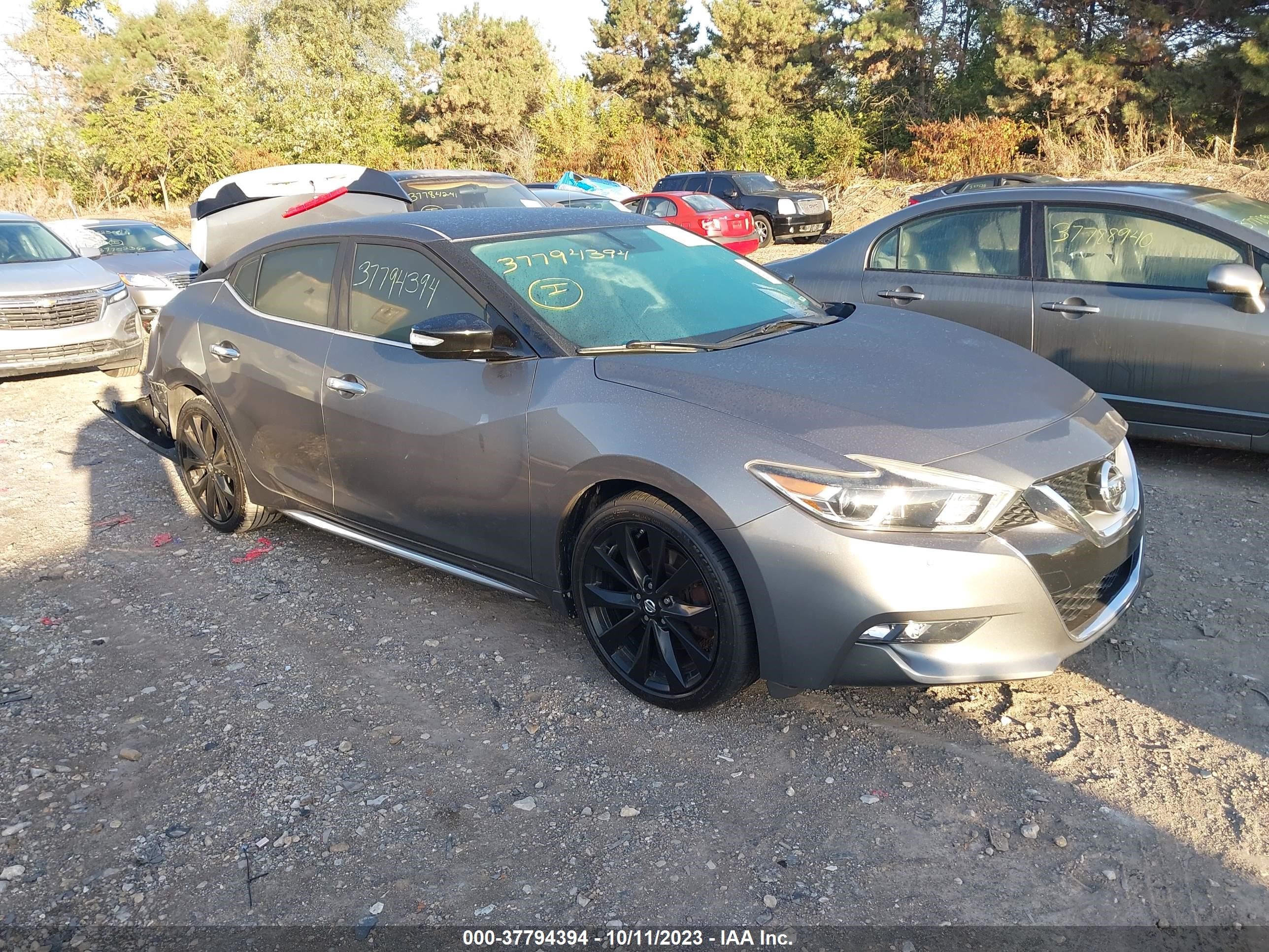 Photo 0 VIN: 1N4AA6AP5HC436987 - NISSAN MAXIMA 