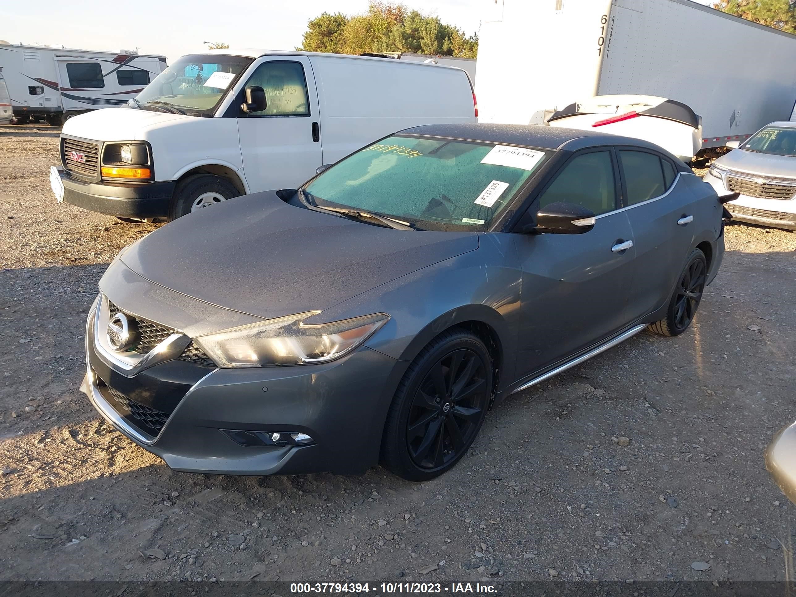 Photo 1 VIN: 1N4AA6AP5HC436987 - NISSAN MAXIMA 