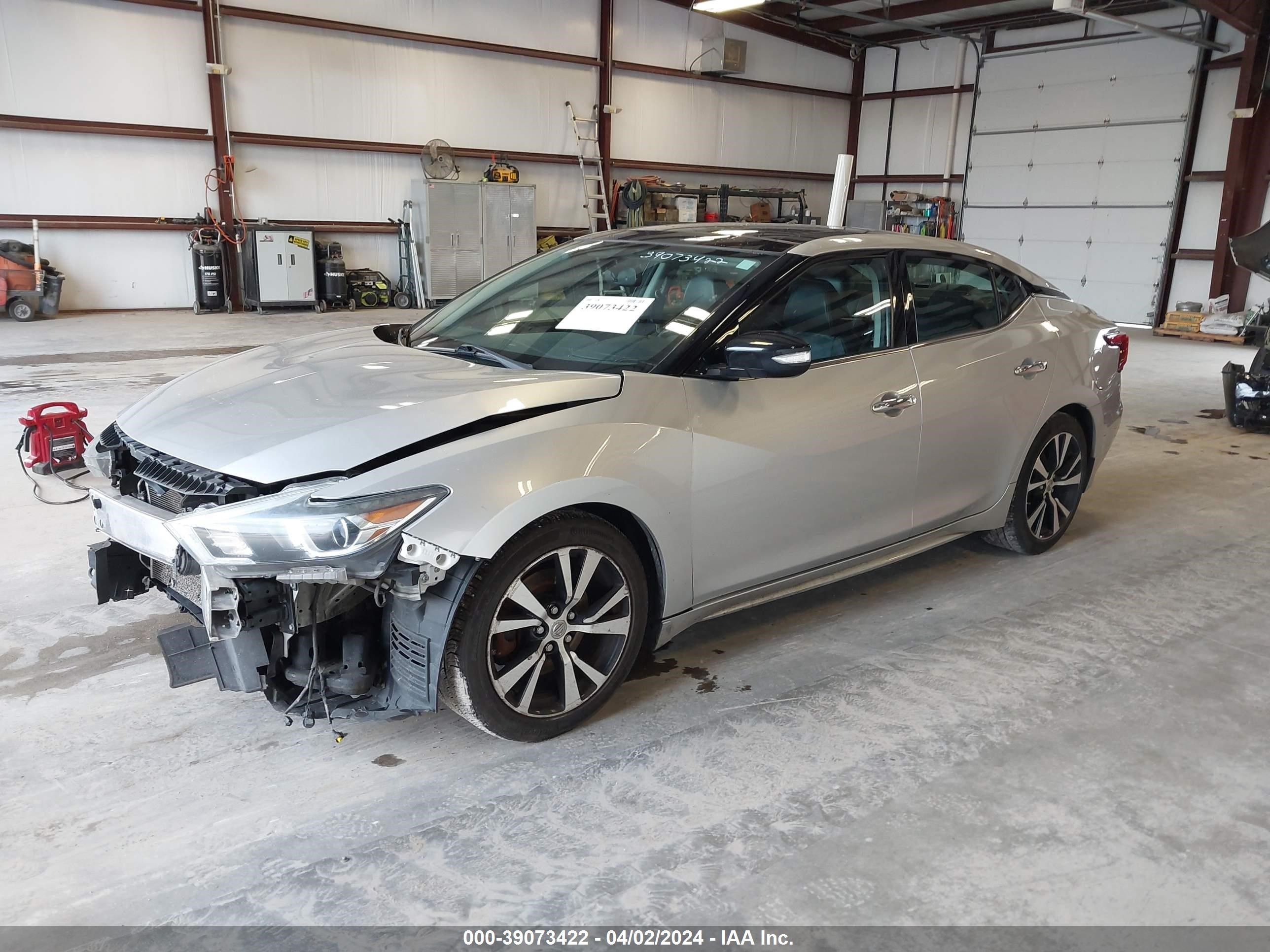 Photo 1 VIN: 1N4AA6AP5HC452753 - NISSAN MAXIMA 