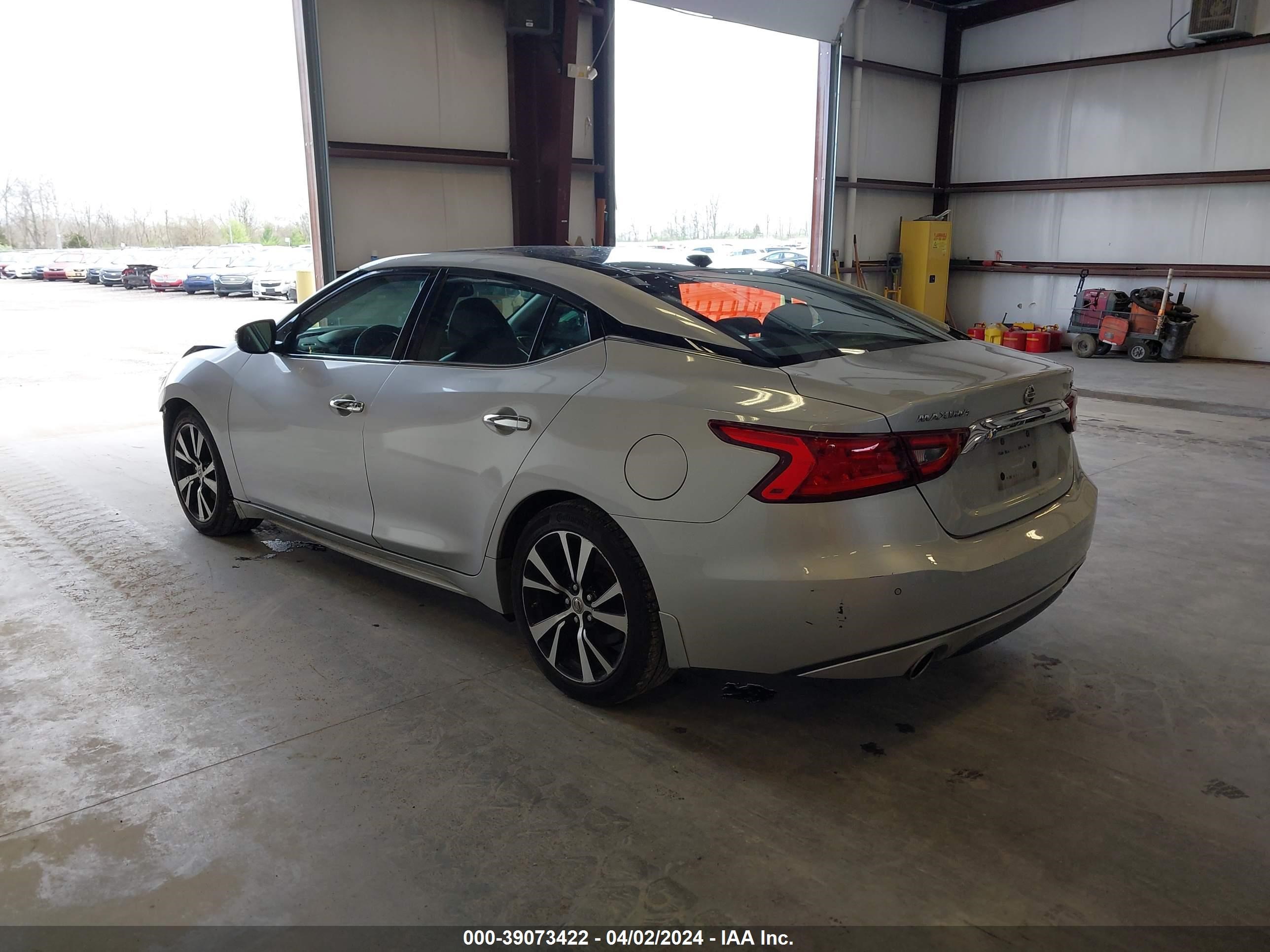 Photo 2 VIN: 1N4AA6AP5HC452753 - NISSAN MAXIMA 