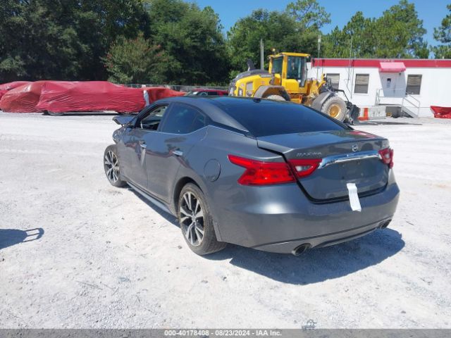 Photo 2 VIN: 1N4AA6AP5JC362203 - NISSAN MAXIMA 