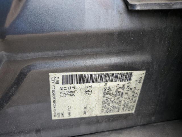 Photo 11 VIN: 1N4AA6AP5JC363268 - NISSAN MAXIMA 