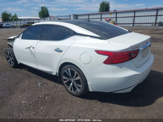 Photo 2 VIN: 1N4AA6AP5JC368955 - NISSAN MAXIMA 