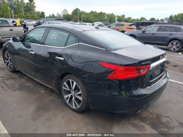 Photo 2 VIN: 1N4AA6AP5JC371144 - NISSAN MAXIMA 