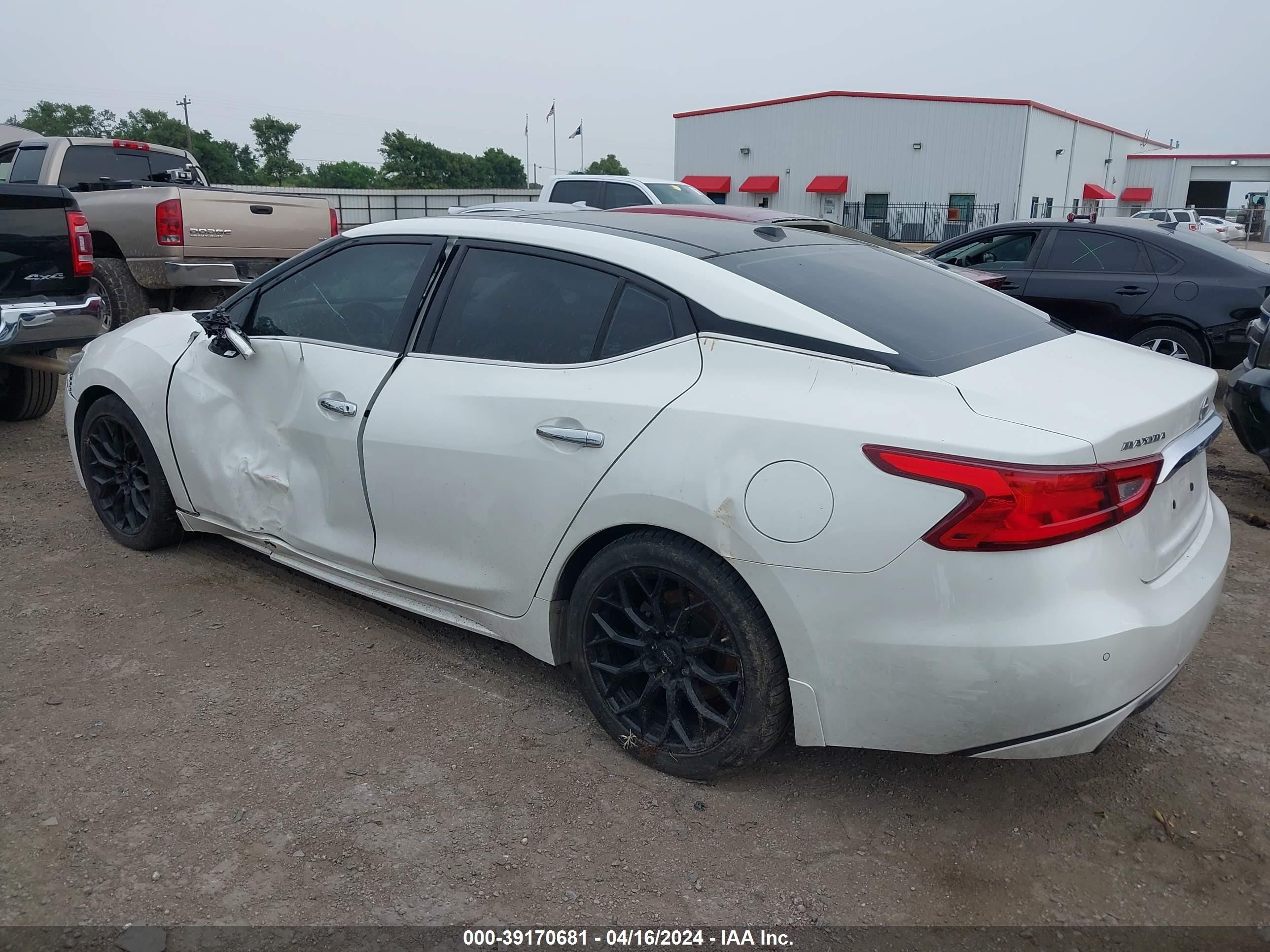 Photo 2 VIN: 1N4AA6AP5JC372259 - NISSAN MAXIMA 