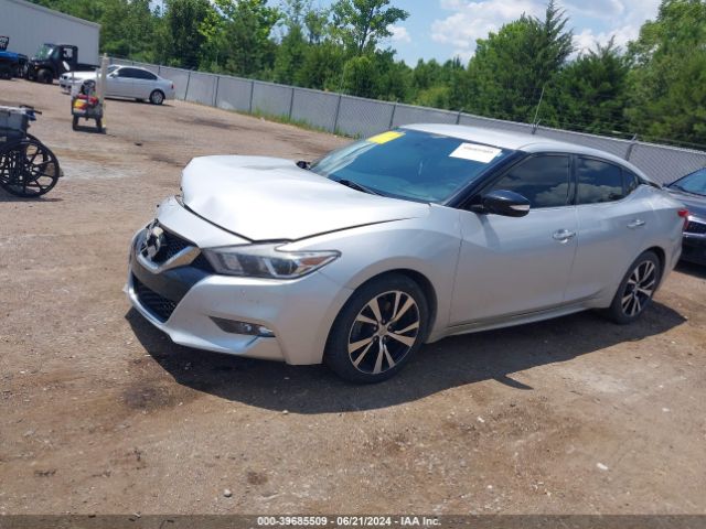 Photo 1 VIN: 1N4AA6AP5JC379244 - NISSAN MAXIMA 