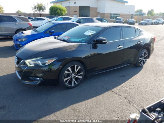 Photo 1 VIN: 1N4AA6AP5JC397498 - NISSAN MAXIMA 