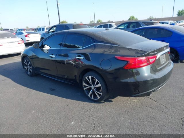 Photo 2 VIN: 1N4AA6AP5JC397498 - NISSAN MAXIMA 